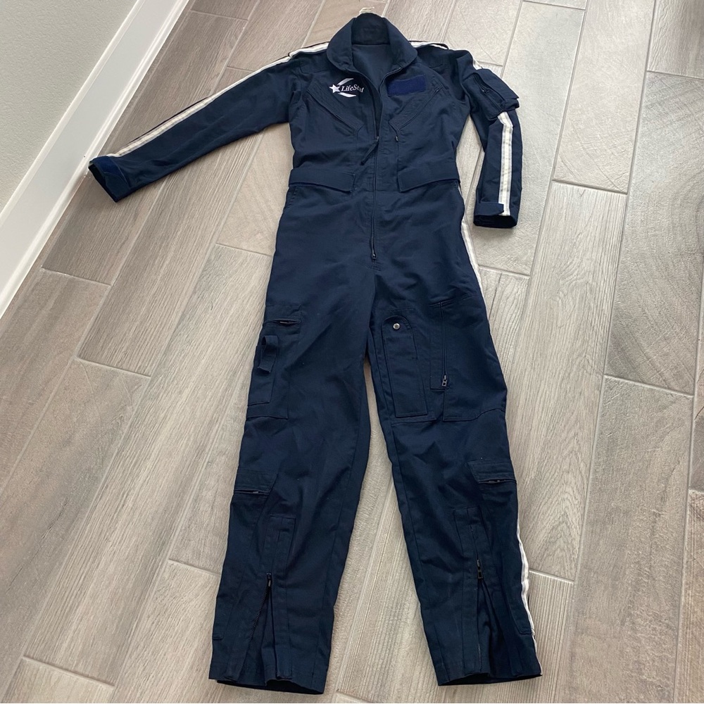 Gibson & Barnes Flight Suit EMS One Piece Navy 38 T